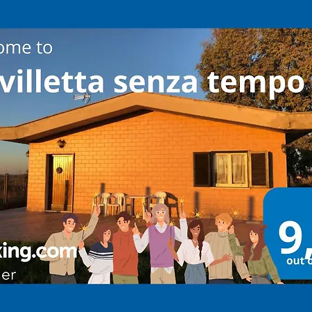 Villa La Senza Tempo Aprilia